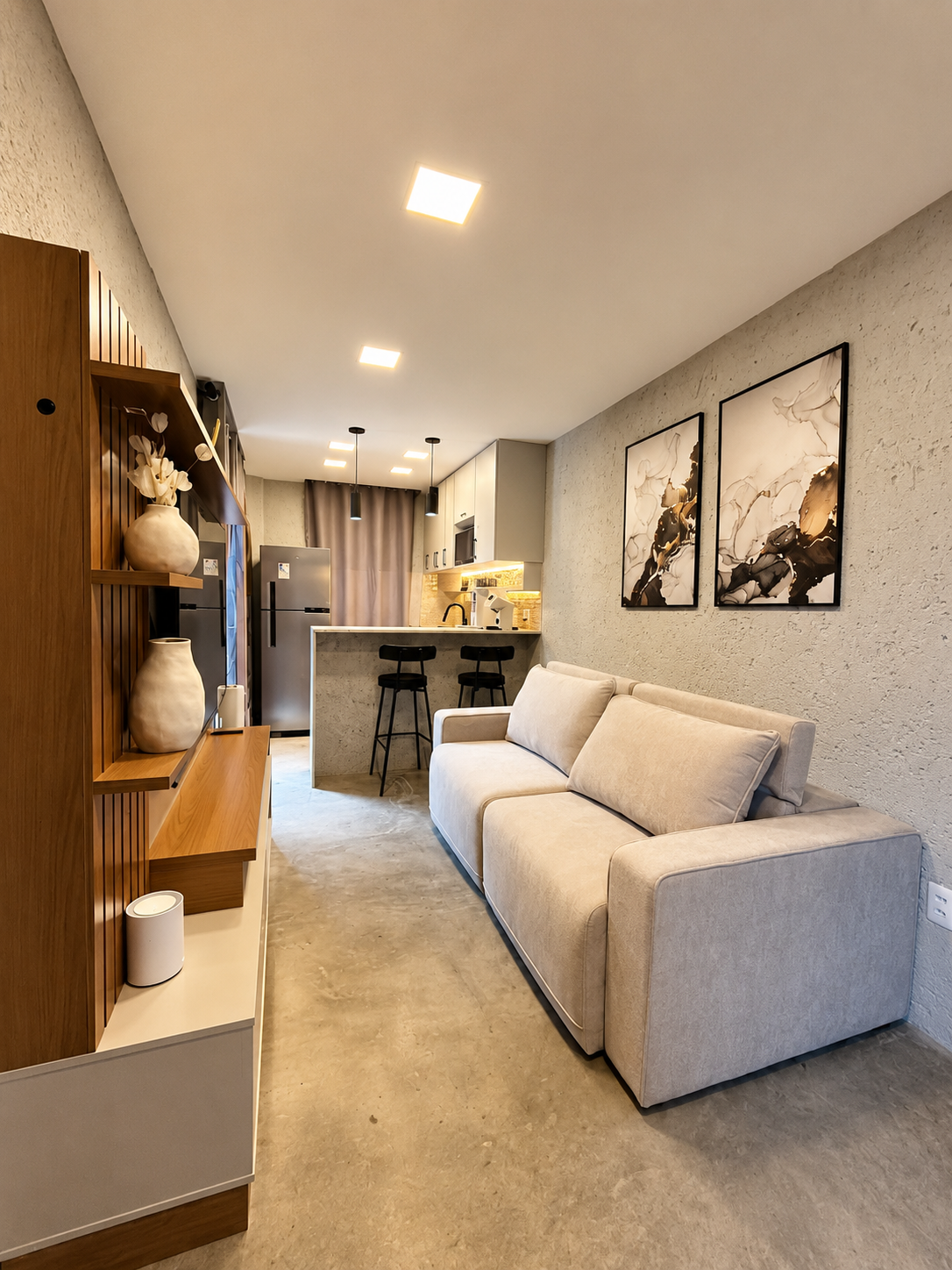 Sala de estar da Casa Astralis