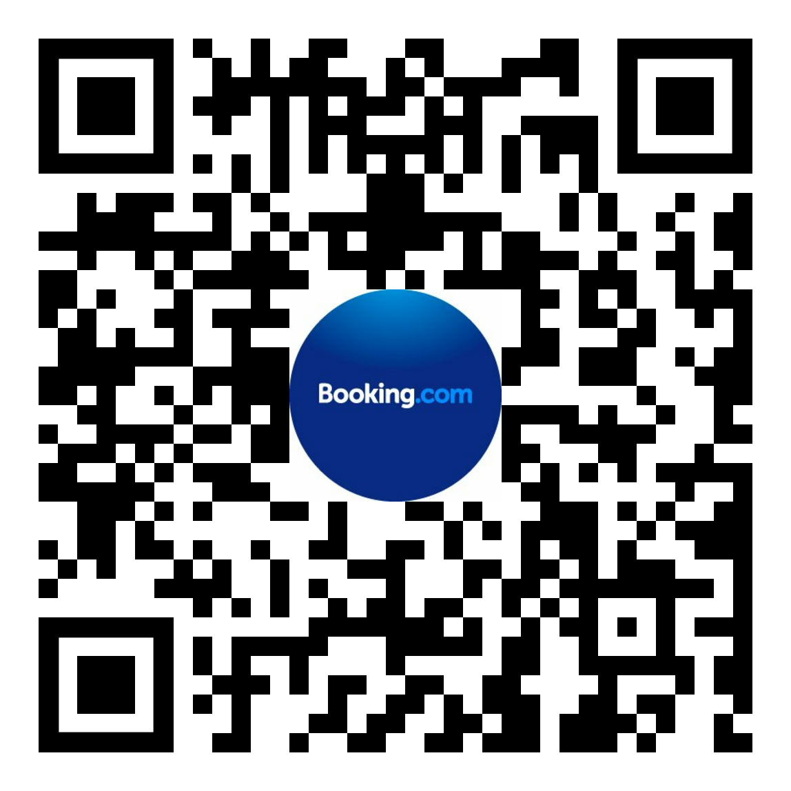 QR Booking.com